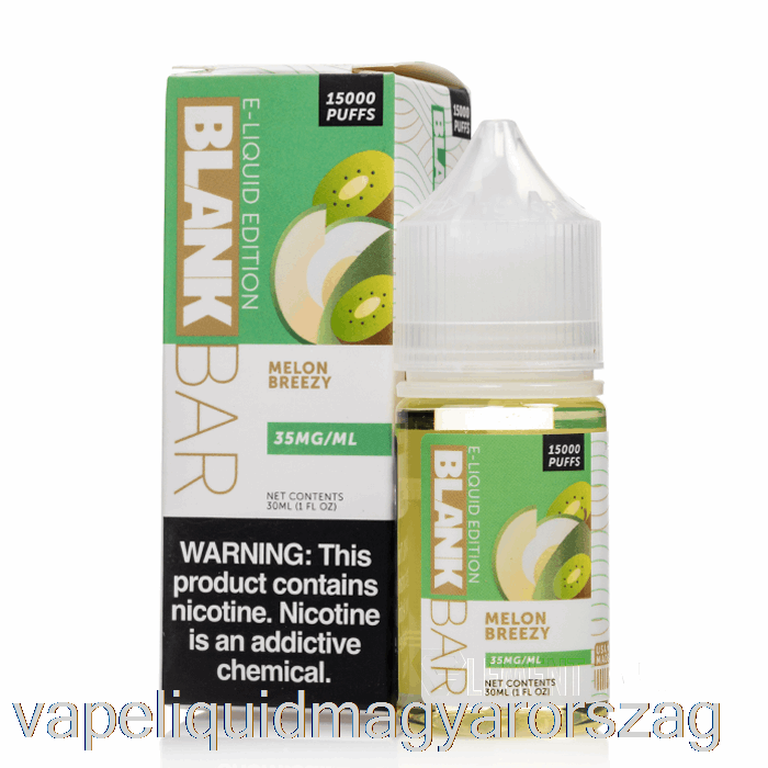 Dinnye Breezy - Blank Rúdsók - 30ml 50mg Vape Folyadék